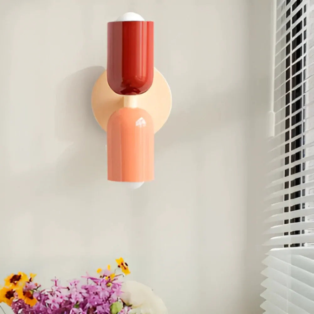 Modern Nordic LED Metal Sconce Fixture