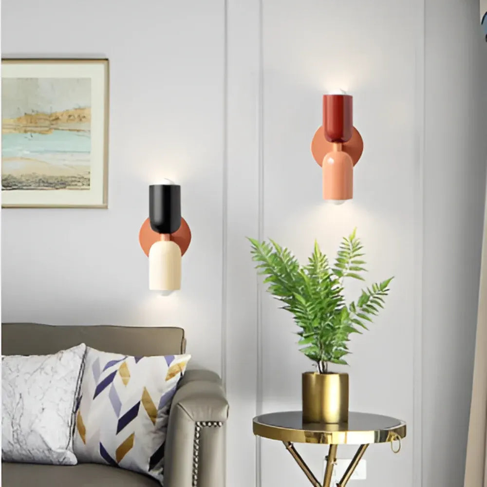 Modern Nordic LED Metal Sconce Fixture