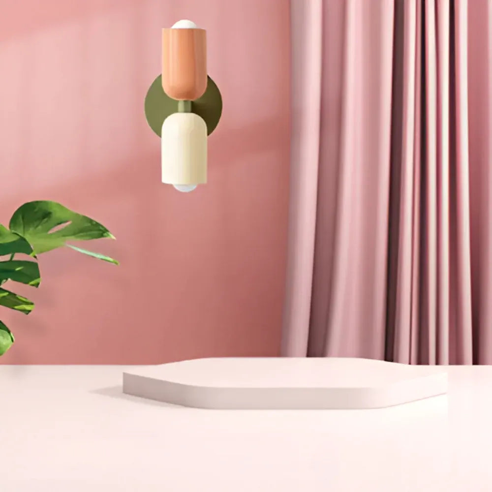 Modern Nordic LED Metal Sconce Fixture