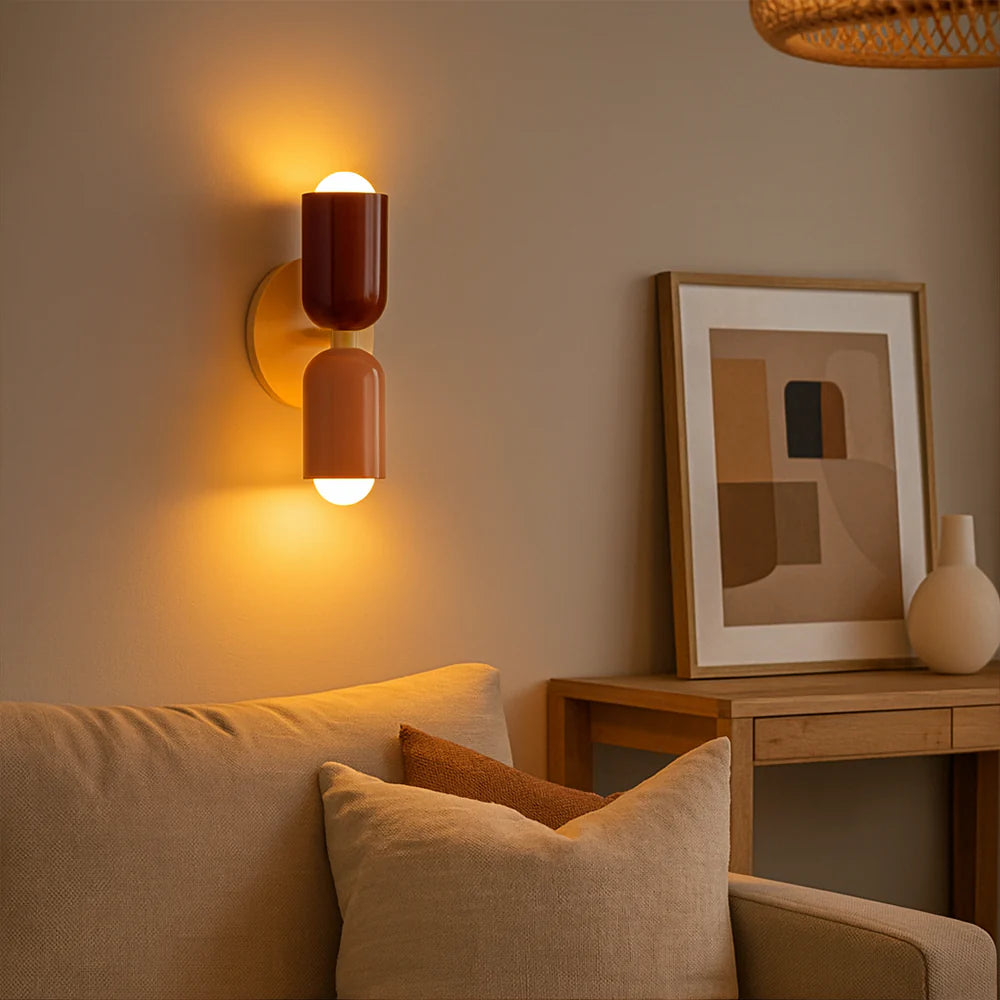 Modern Nordic LED Metal Sconce Fixture