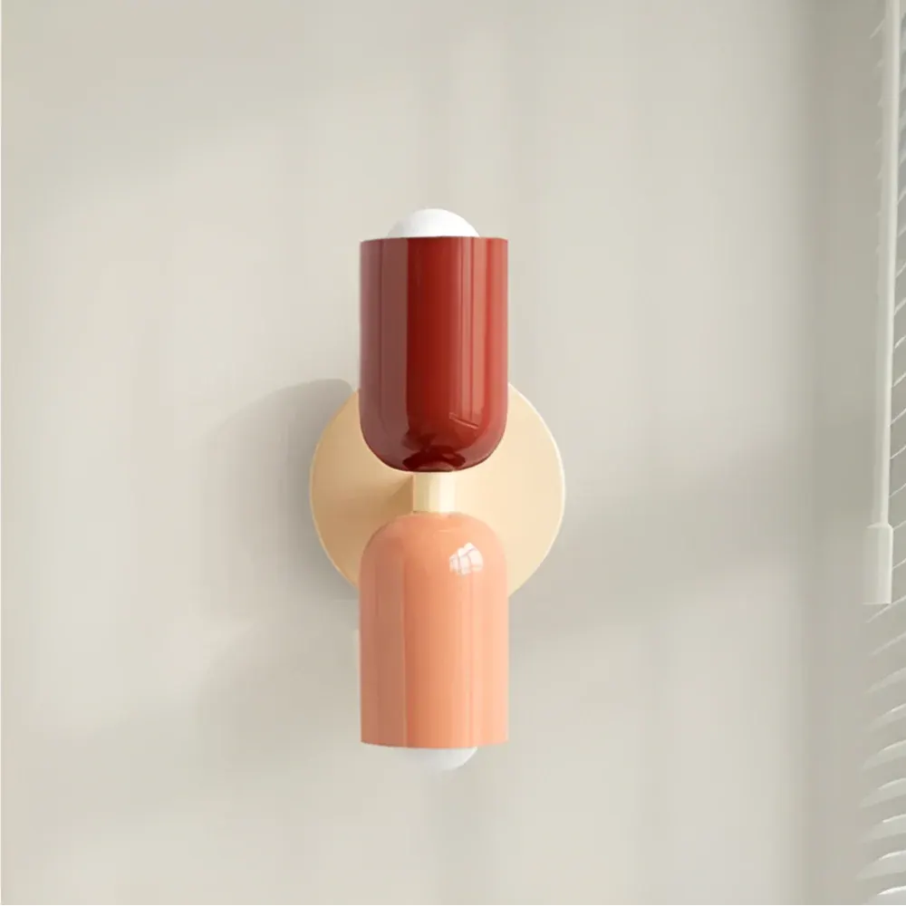 Modern Nordic LED Metal Sconce Fixture