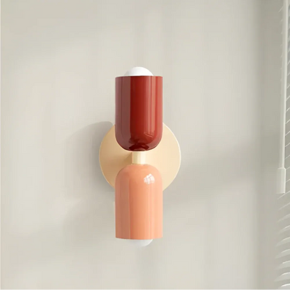 Modern Nordic LED Metal Sconce Fixture