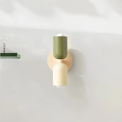 Modern Nordic LED Metal Sconce Fixture