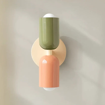 Modern Nordic LED Metal Sconce Fixture