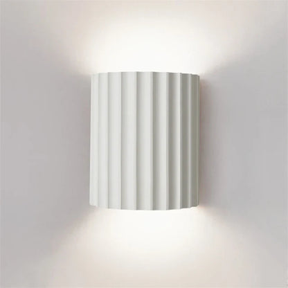 Modern Nordic Resin Sconce | Contemporary Indoor Wall Light Fixture