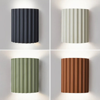Modern Nordic Resin Sconce | Contemporary Indoor Wall Light Fixture