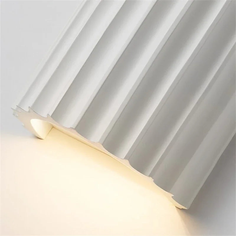 Modern Nordic Resin Sconce | Contemporary Indoor Wall Light Fixture