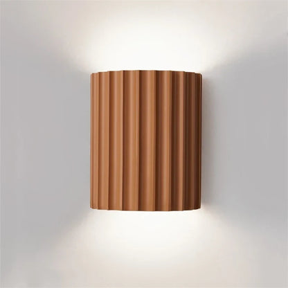 Modern Nordic Resin Sconce | Contemporary Indoor Wall Light Fixture