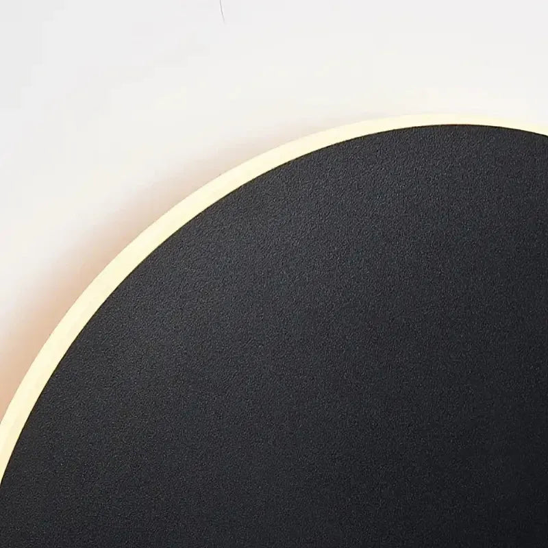 Modern Nordic Round LED Wall Sconce with Minimalist Design