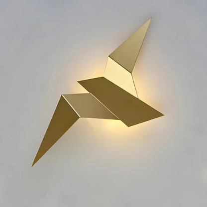 Modern Origami LED Sconce | Unique Indoor Wall Light