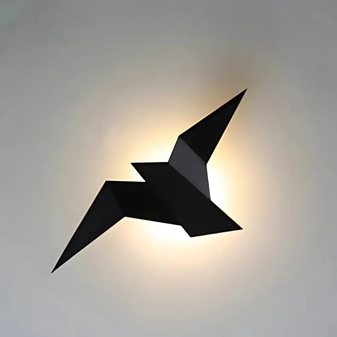 Modern Origami LED Sconce | Unique Indoor Wall Light