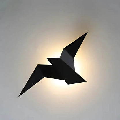Modern Origami LED Sconce | Unique Indoor Wall Light