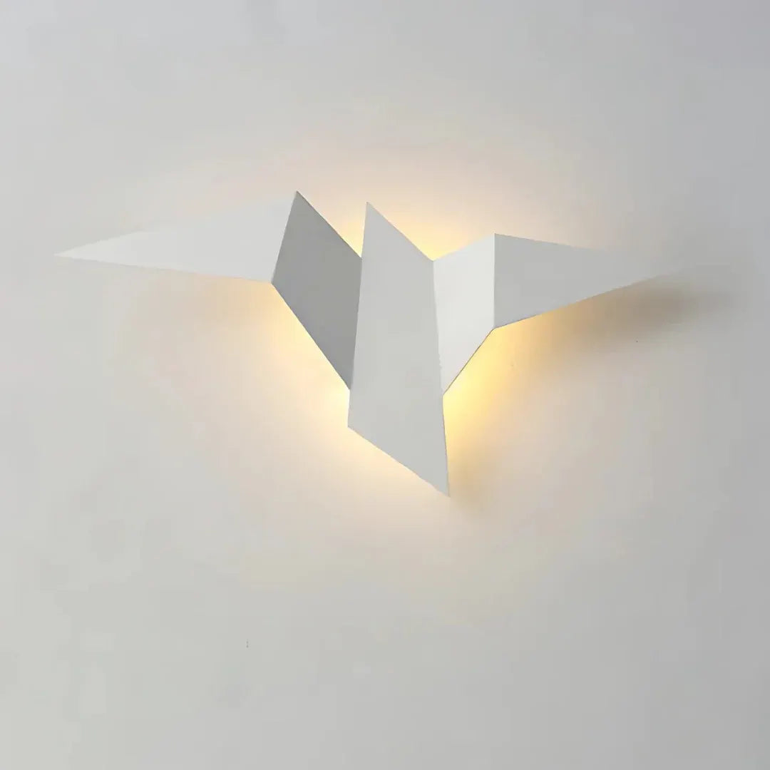 Modern Origami LED Sconce | Unique Indoor Wall Light