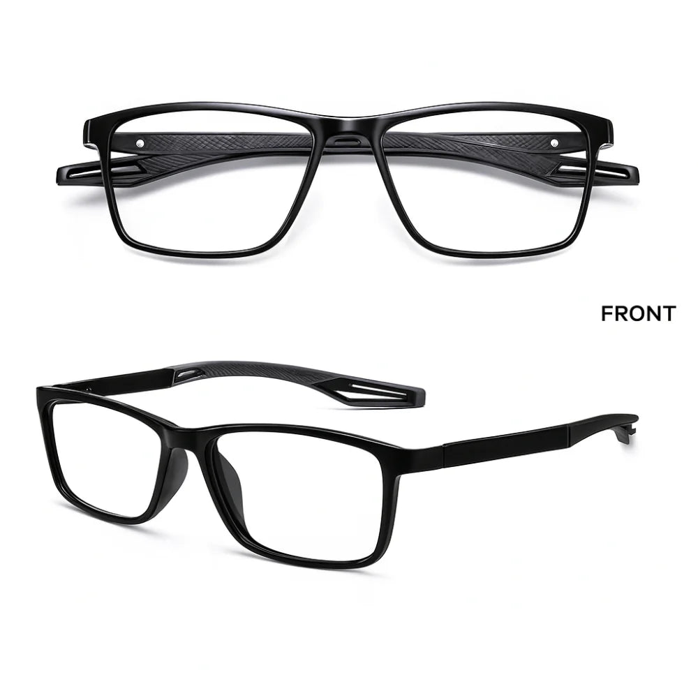 Modern Progressive Reading Glasses Frame with Stylish Design