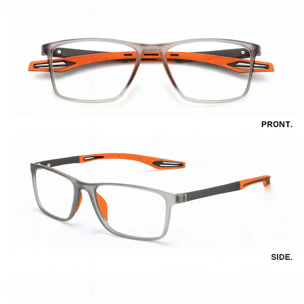 Modern Progressive Reading Glasses Frame with Stylish Design
