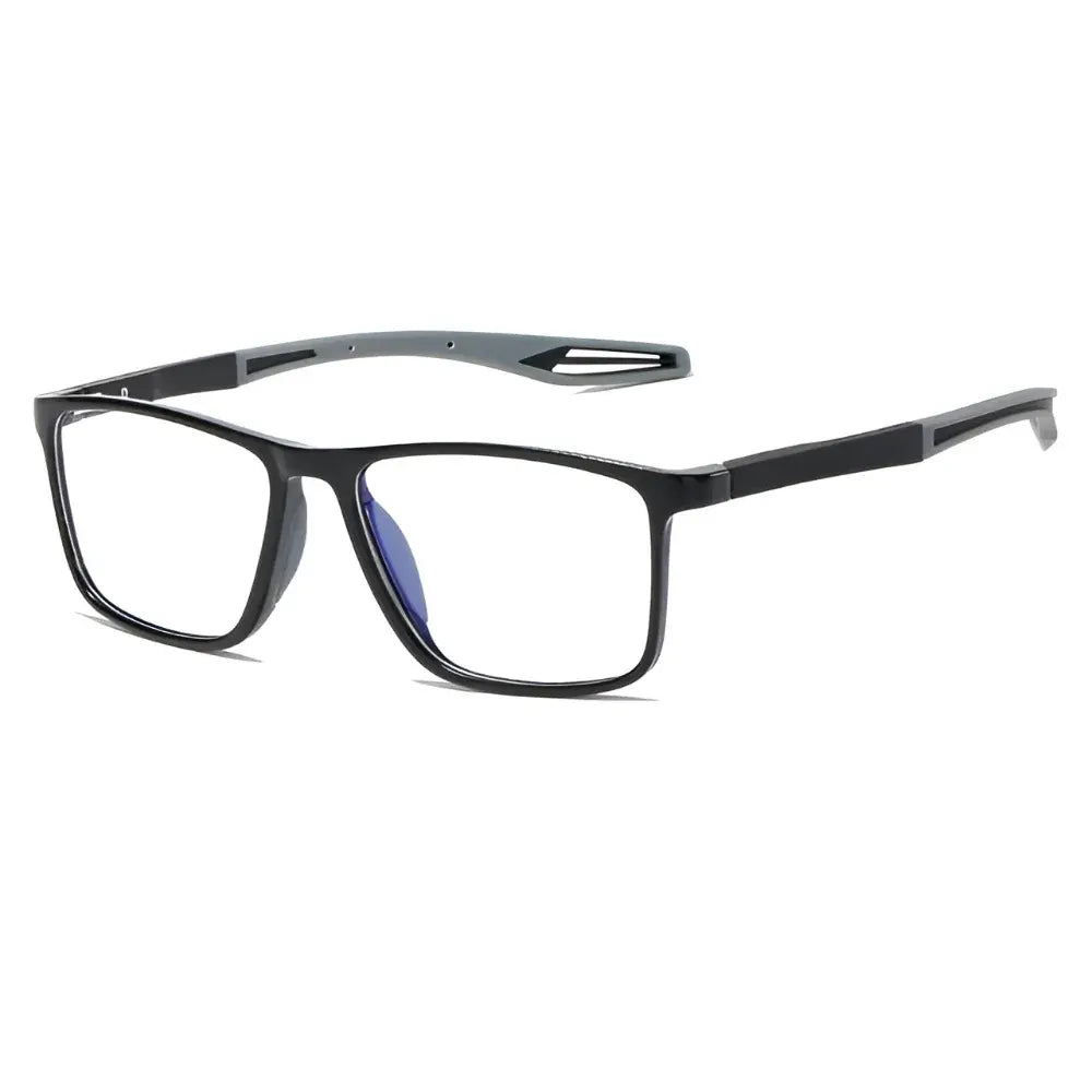 Modern Progressive Reading Glasses Frame with Stylish Design