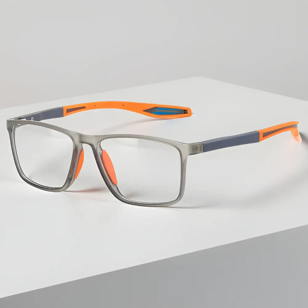 Modern Progressive Reading Glasses Frame with Stylish Design