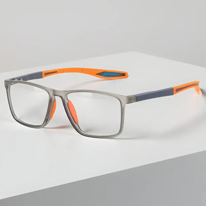 Modern Progressive Reading Glasses Frame with Stylish Design