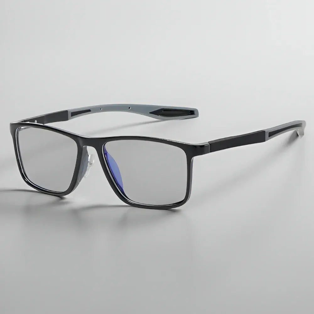 Modern Progressive Reading Glasses Frame with Stylish Design