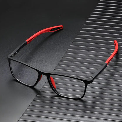 Modern Progressive Reading Glasses Frame with Stylish Design