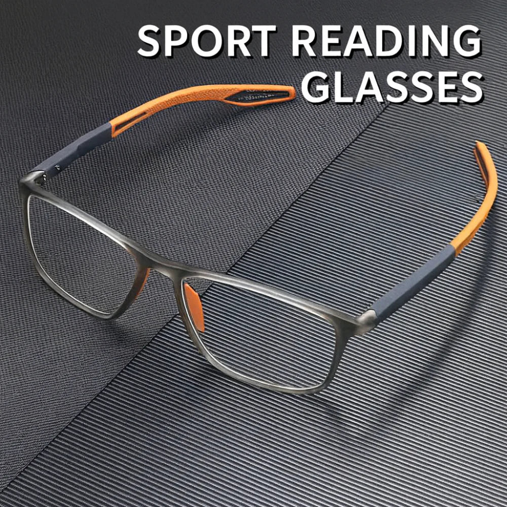 Modern Progressive Reading Glasses Frame with Stylish Design