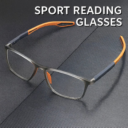 Modern Progressive Reading Glasses Frame with Stylish Design