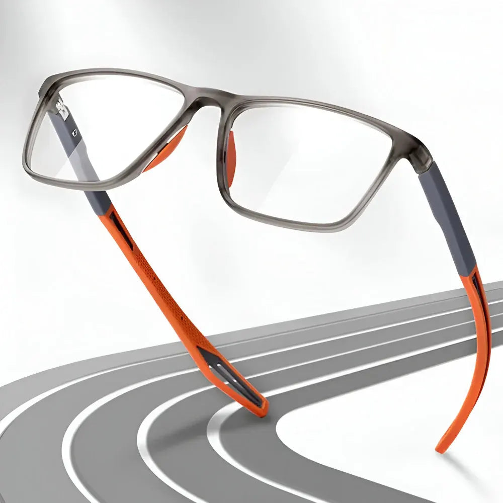 Modern Progressive Reading Glasses Frame with Stylish Design