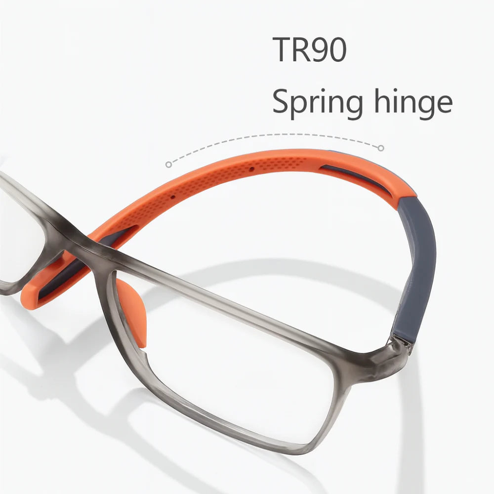 Modern Progressive Reading Glasses Frame with Stylish Design