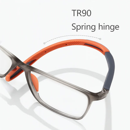 Modern Progressive Reading Glasses Frame with Stylish Design