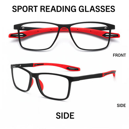 Modern Progressive Reading Glasses Frame with Stylish Design