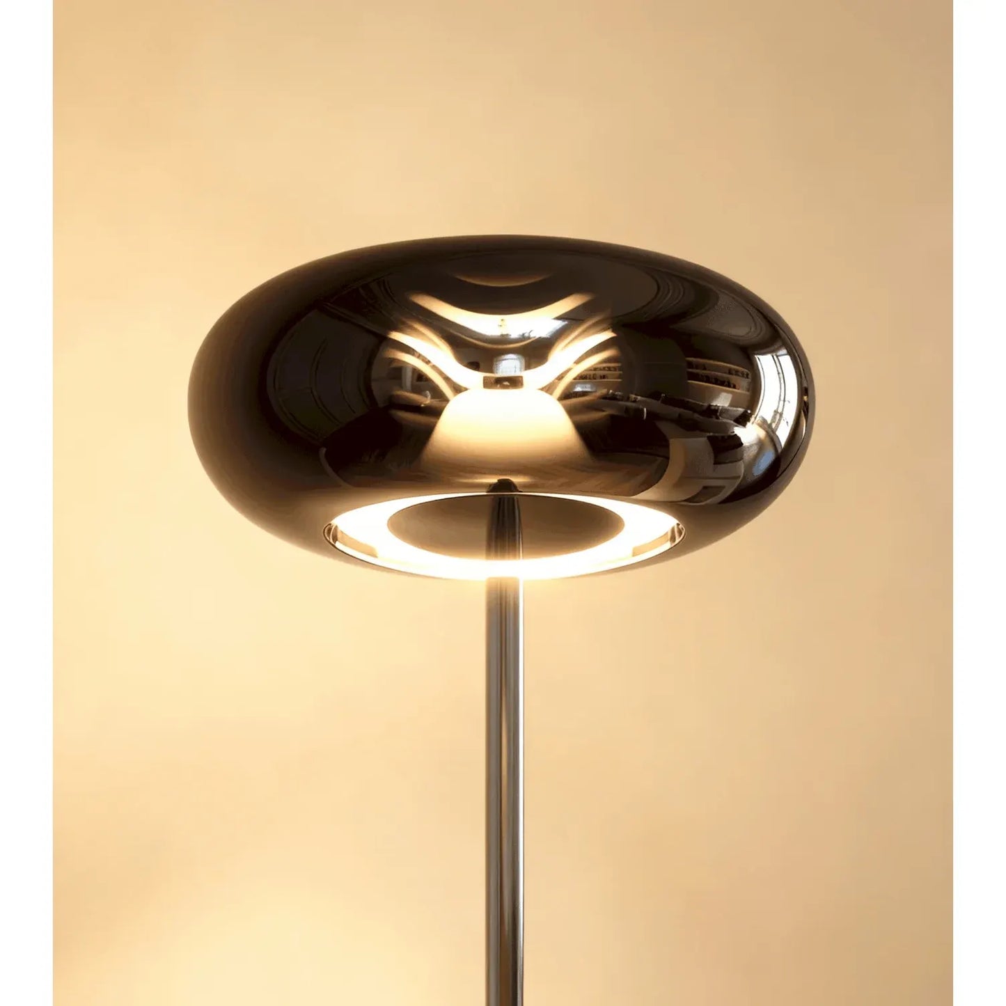 Modern Remote-Controlled Floor Lamp for Living Room