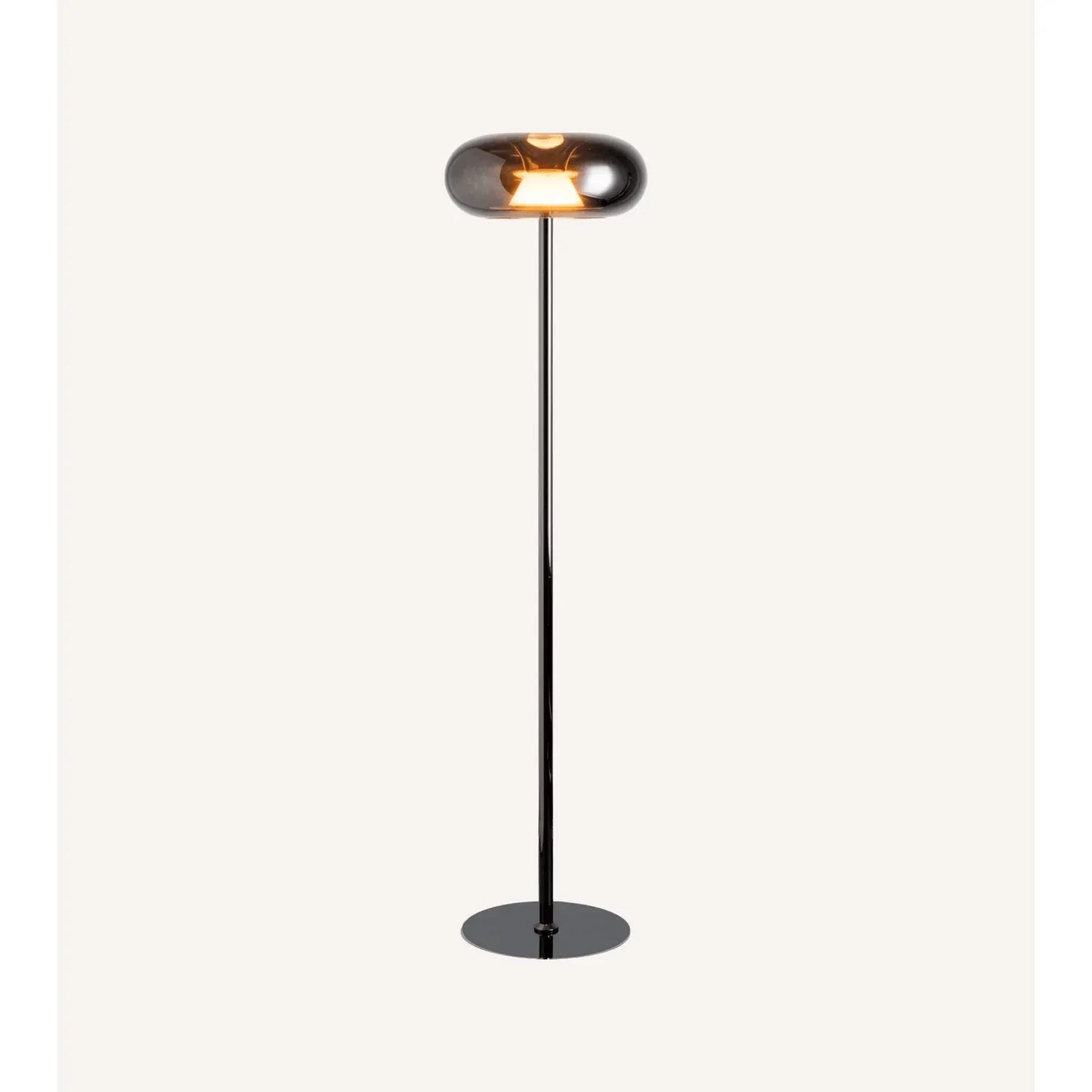 Modern Remote-Controlled Floor Lamp for Living Room