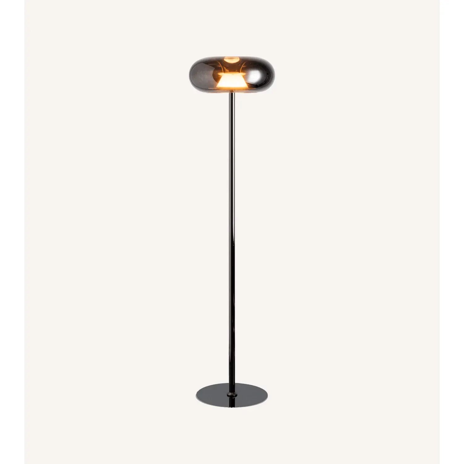 Modern Remote-Controlled Floor Lamp for Living Room