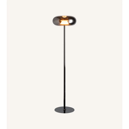 Modern Remote-Controlled Floor Lamp for Living Room