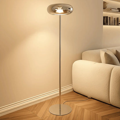 Modern Remote-Controlled Floor Lamp for Living Room