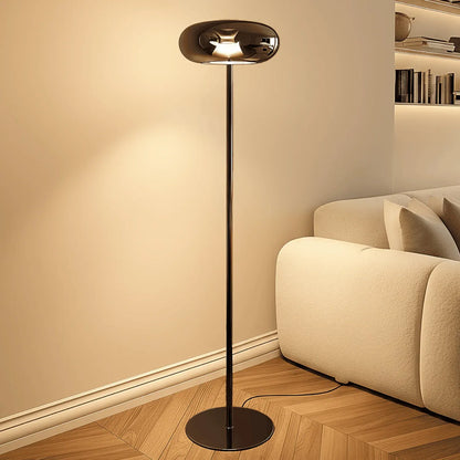 Modern Remote-Controlled Floor Lamp for Living Room
