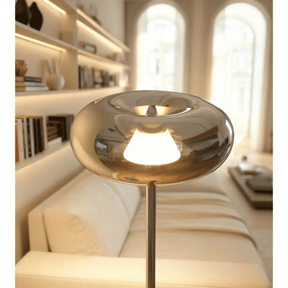 Modern Remote-Controlled Floor Lamp for Living Room