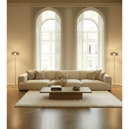 Modern Remote-Controlled Floor Lamp for Living Room