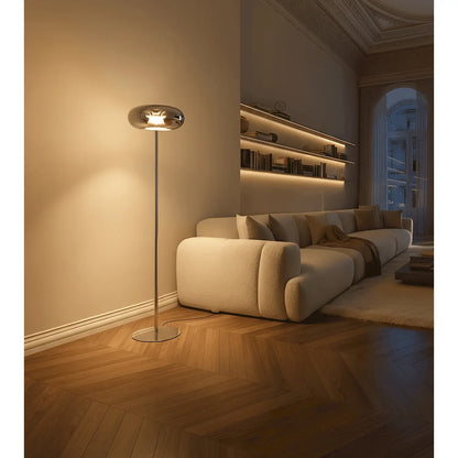 Modern Remote-Controlled Floor Lamp for Living Room
