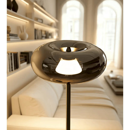 Modern Remote-Controlled Floor Lamp for Living Room