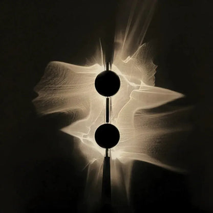 Modern Ripple Design Adjustable LED Metal Wall Sconce Light