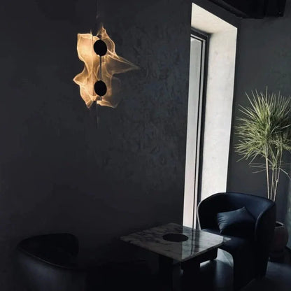 Modern Ripple Design Adjustable LED Metal Wall Sconce Light