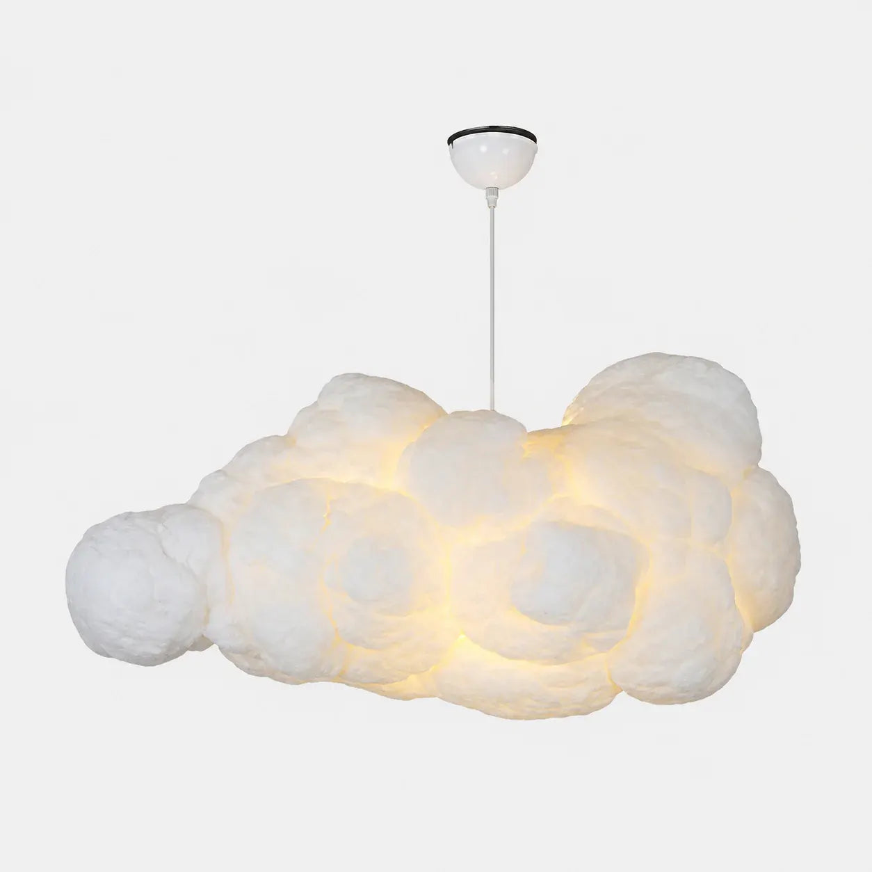 Modern White Cloud Design Pendant Ceiling Light Fixture