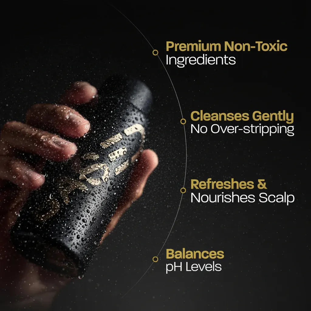 Moisturizing Shampoo & Conditioner Duo for All Hair Types