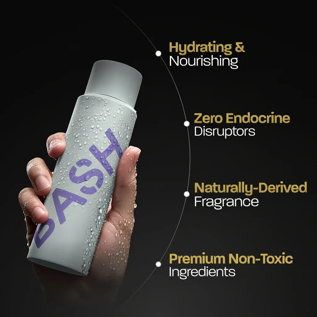 Moisturizing Shampoo & Conditioner Duo for All Hair Types