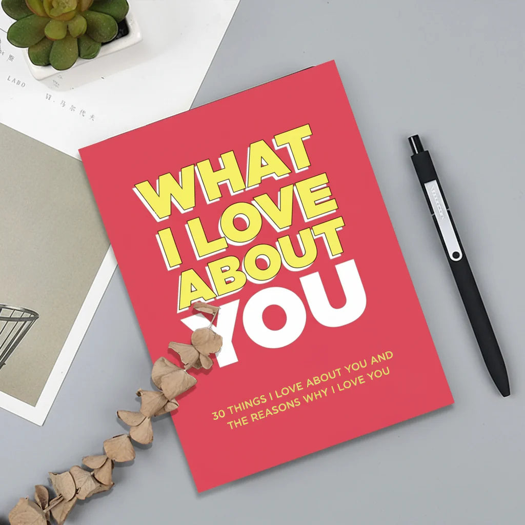 Mom's Memory Journal – 30 Heartfelt Prompts Keepsake Gift