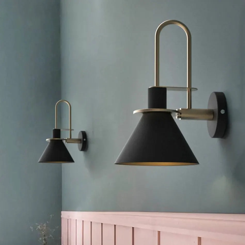 Mono Postmodern Metal Wall Sconce by Marco Bellini