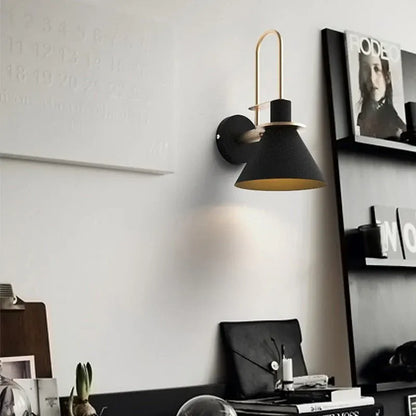 Mono Postmodern Metal Wall Sconce by Marco Bellini