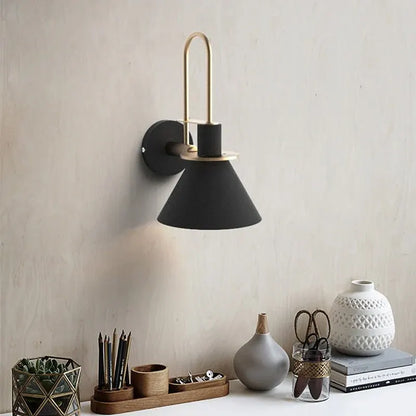 Mono Postmodern Metal Wall Sconce by Marco Bellini