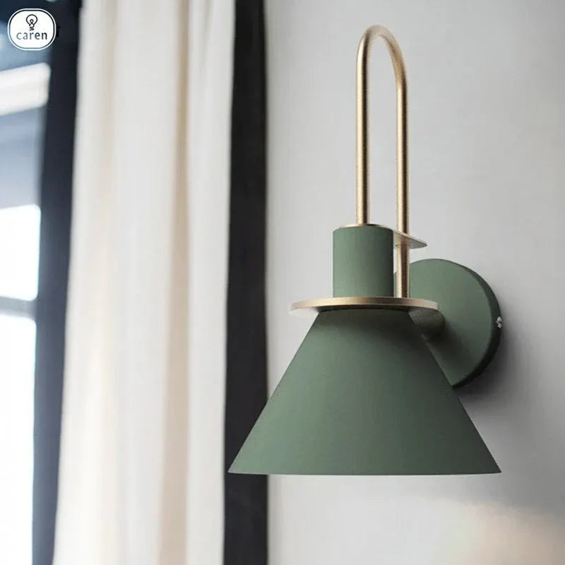 Mono Postmodern Metal Wall Sconce by Marco Bellini